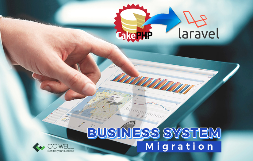 Business system migrating screenshot 1