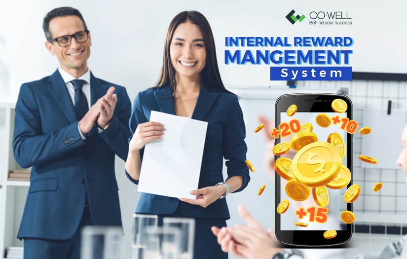 Internal reward management system screenshot 1