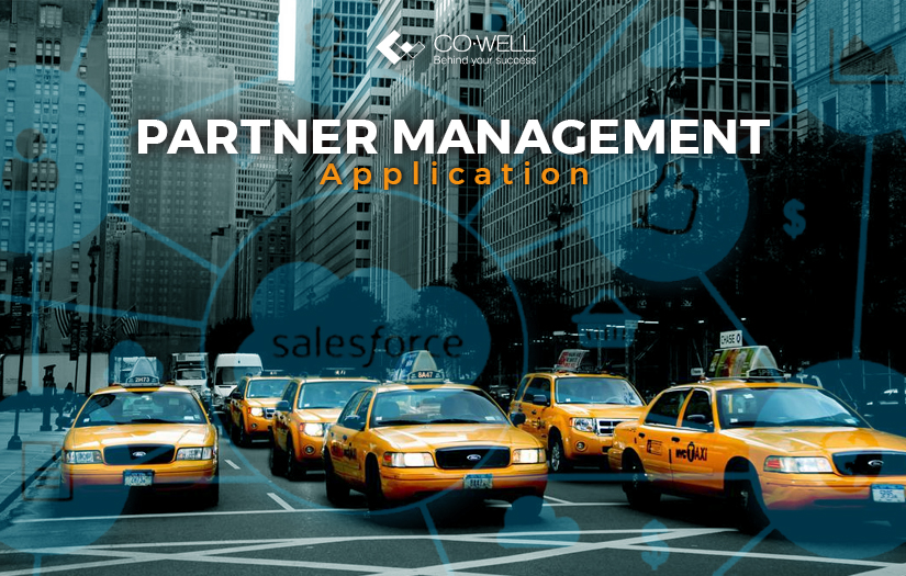 Partner management application screenshot 1