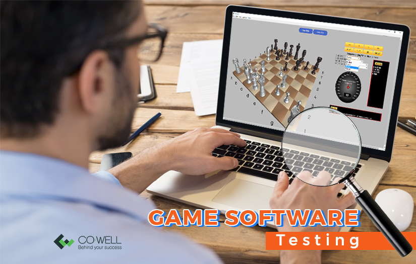 Game software testing screenshot 1