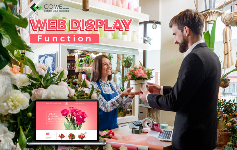 Web display function screenshot 1