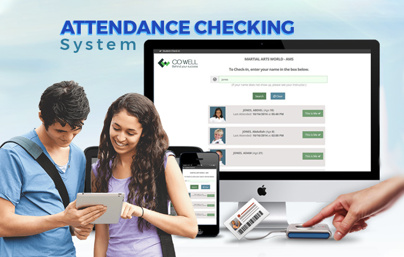 Attendance system with Beacon technology screenshot 1
