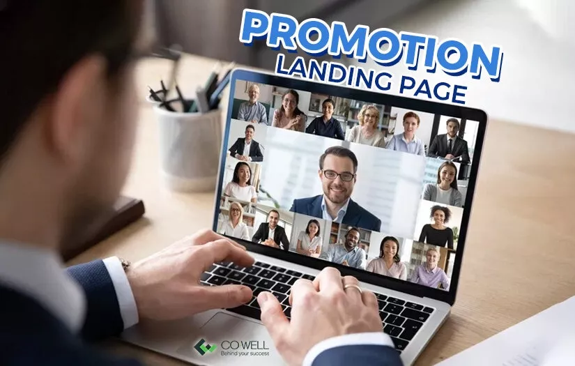 Promotion Landing Page screenshot 1