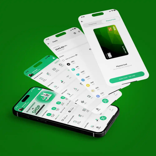 Crypto UPI App Utility Payment with Crypto screenshot 1