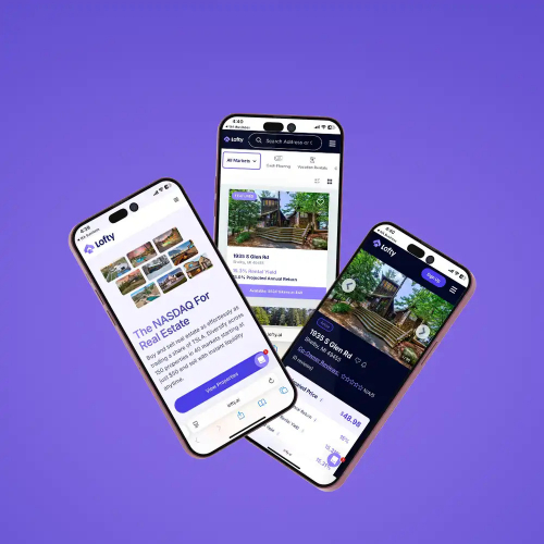 Tokenized Real Estate Investment Platform screenshot 1