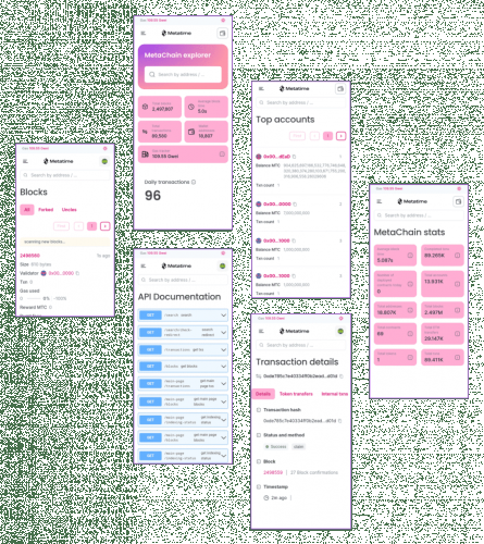 Explore Blockchain, Navigate Easily screenshot 1