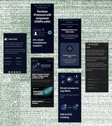 Creating On-Chain Privacy for VASP-Licensed Entities screenshot 1