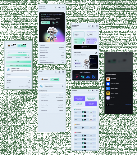 Secure Blockchain and AI Integration screenshot 1
