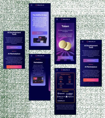 Skillful AI Ecosystem screenshot 1