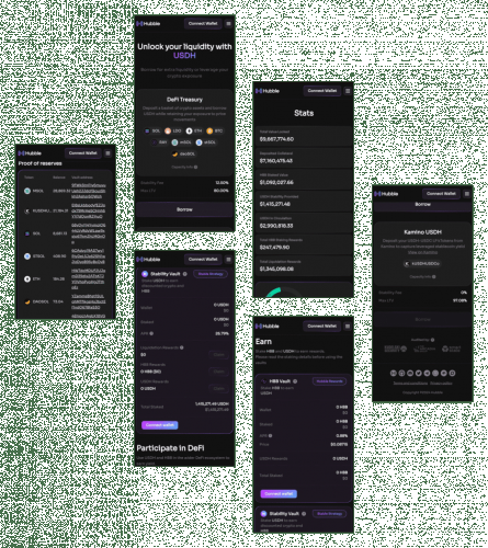 Decentralized Finance (DeFi) Protocol Solution screenshot 1