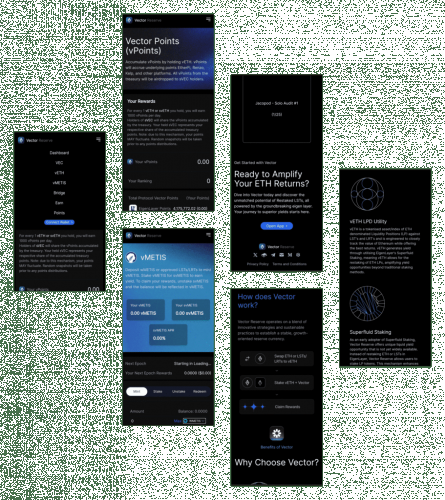VETH Decentralized Application screenshot 1
