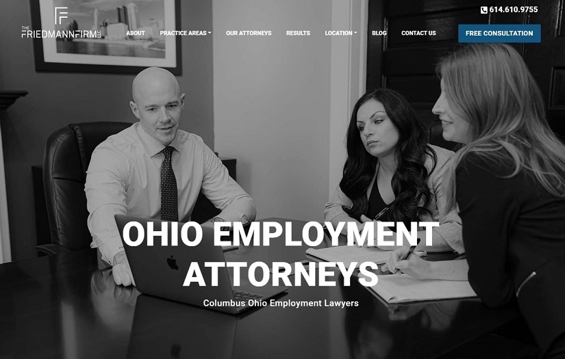 The Friedmann Firm. LLC screenshot 1