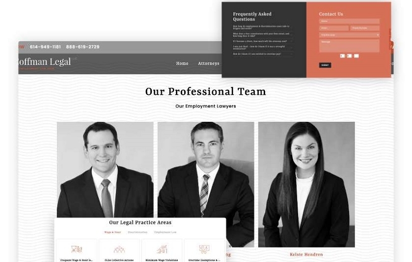 Coffman Legal, LLC screenshot 1