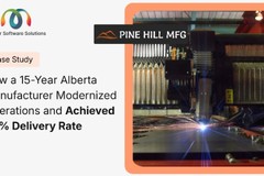 Odoo ERP for Pine Hill Manufacturing