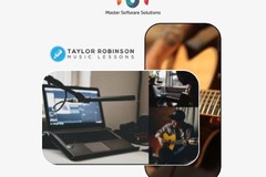 Online Music Learning Platform for Taylor Robinson Music Company