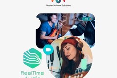 RealTime Audio: Low-Latency Jamming App for Musicians