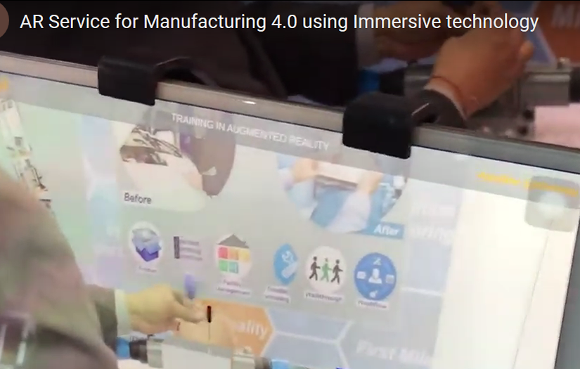Augmented Reality Service with Immersive Experience screenshot 1