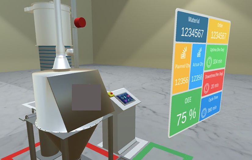 VR Point cloud screenshot 1
