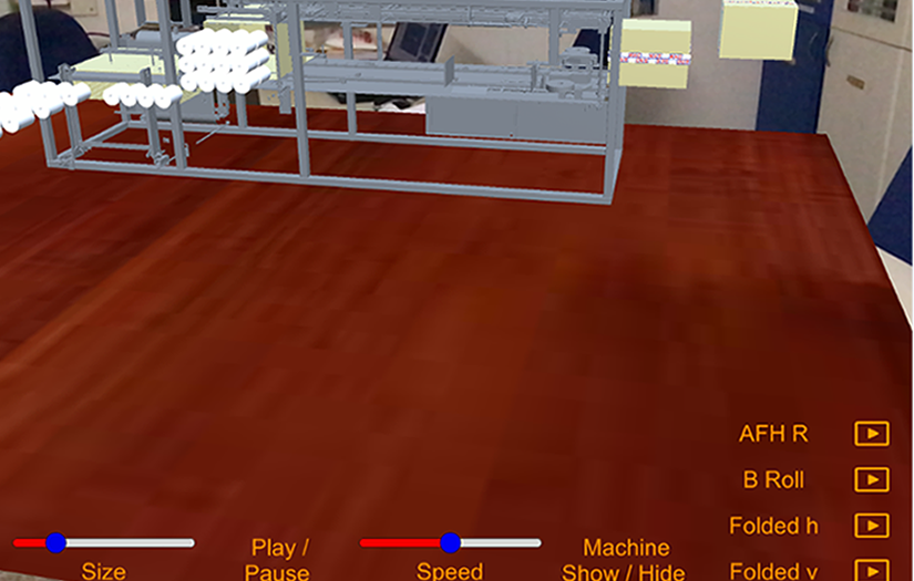 Digital Marketing - AR services for product selling screenshot 1