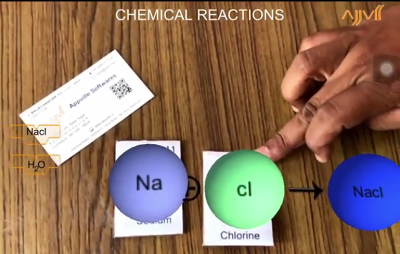 Education - NaCl equation screenshot 1