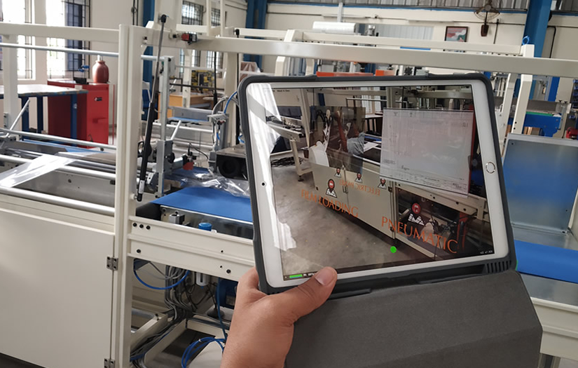 Machine Services for heavy equipment - Floatspot screenshot 1