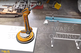 Immersive AR - Virtual Robot for Industry 4.0