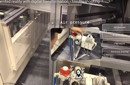 Digital Troubleshoot via Immersive technology - AR/ VR