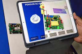 Augmented reality services for Industrial equipment and mechanical services