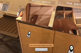Augmented reality in Hotel Industry