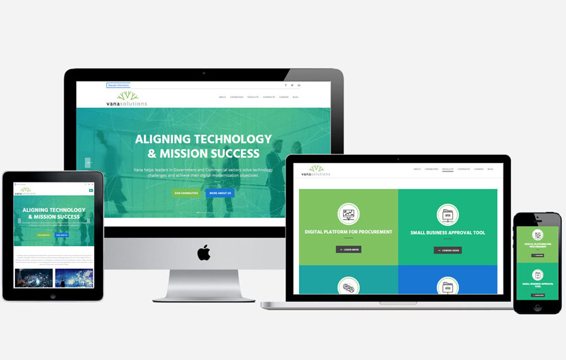 Vana Solutions screenshot 1