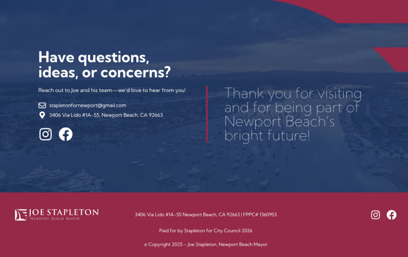 Personal Branding and Website Design screenshot 1