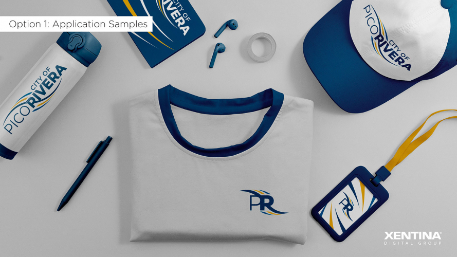 City of Pico Rivera Logo Design screenshot 1