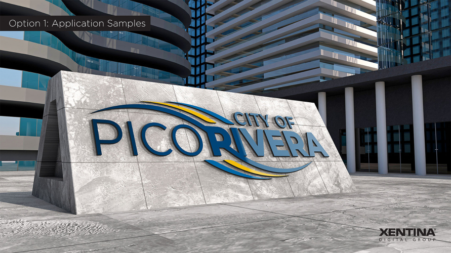 City of Pico Rivera Logo Design screenshot 3