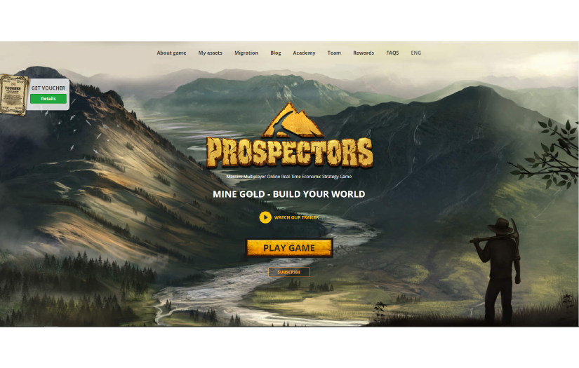 Prospectors MMO Game screenshot 2