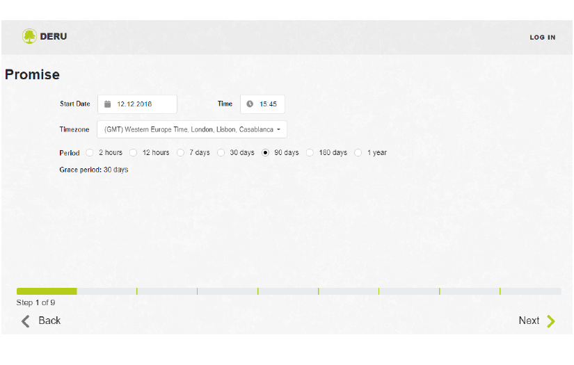 Deru – truth bonds screenshot 2