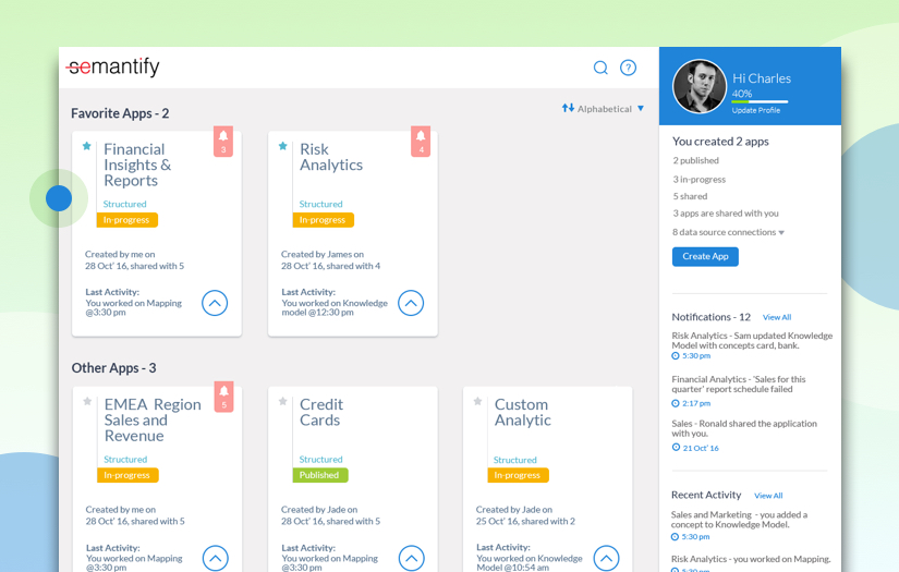 Semantify screenshot 1