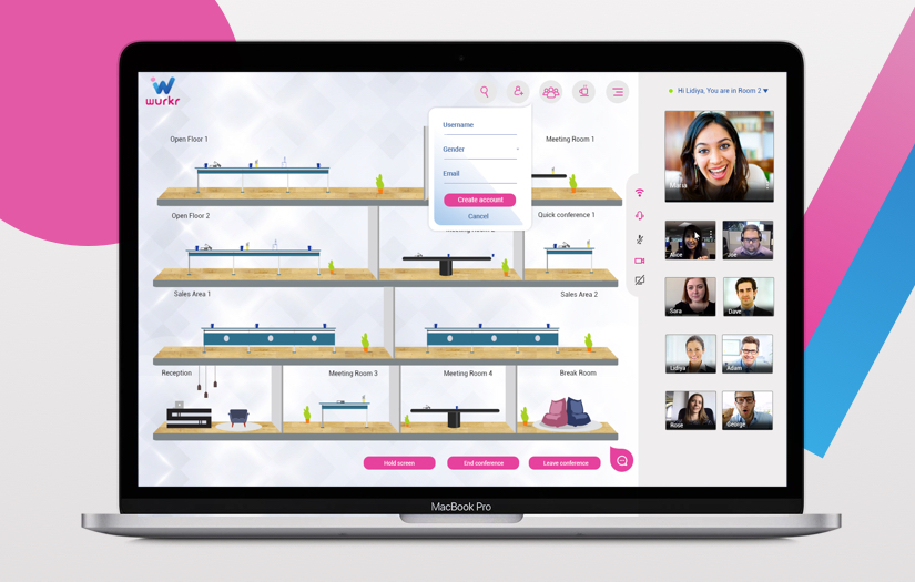 Wurkr.io screenshot 1