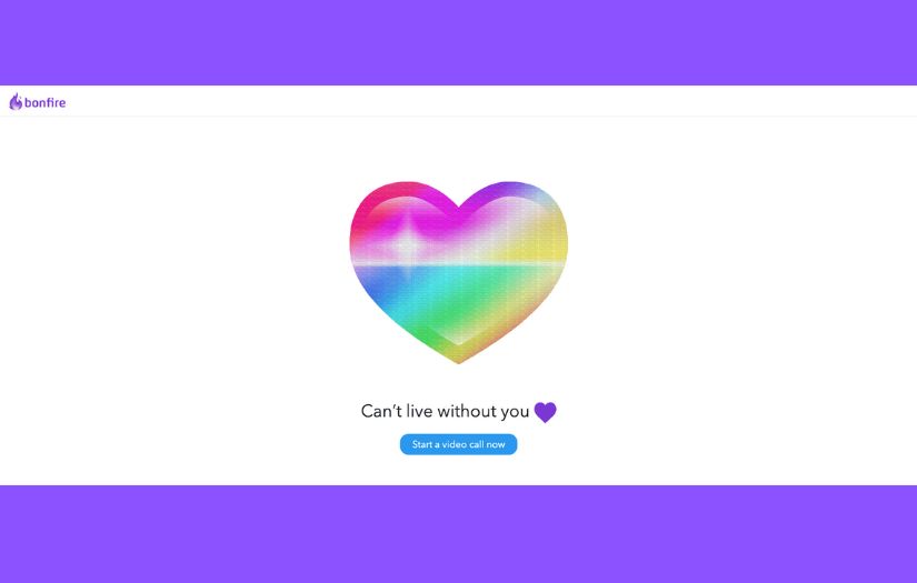 Bonfire screenshot 1