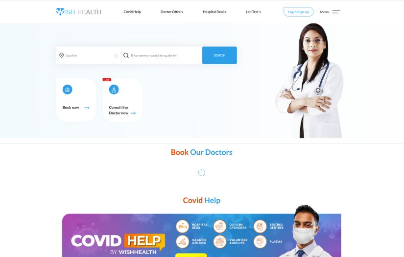 Wish Health screenshot 1