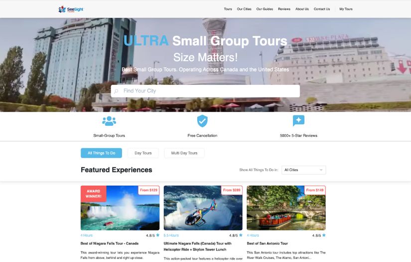 See Sight Tours screenshot 2