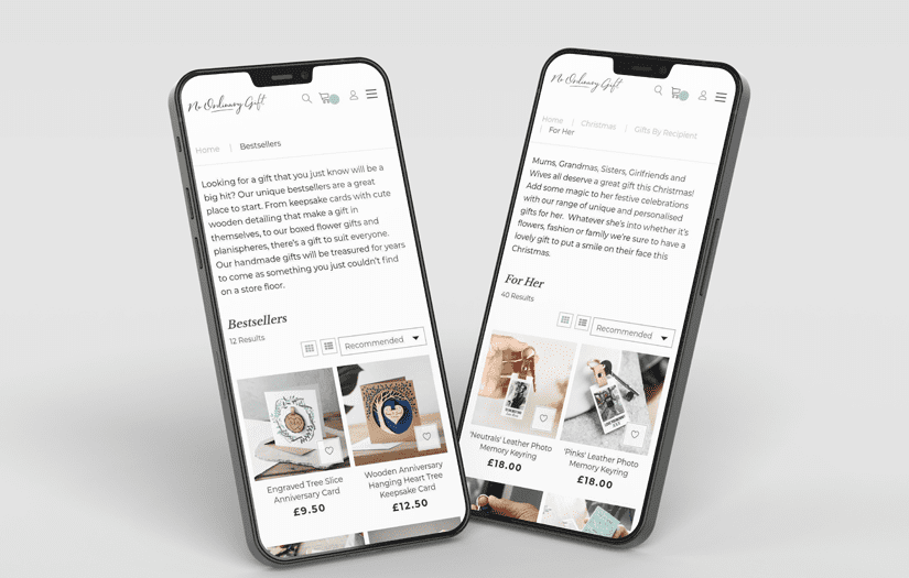 No Ordinary Gift - Personalised, Unusual & Bespoke Gifts screenshot 2