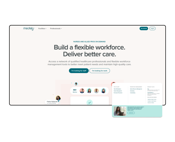 Medely | Prismic | NEXT.js | Tailwind CSS screenshot 1