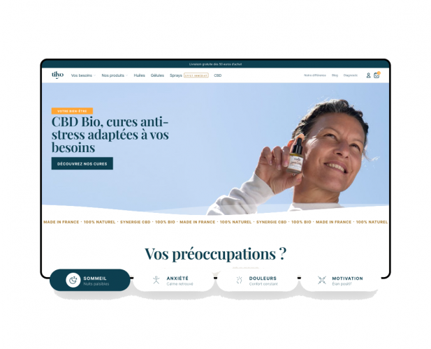 Tilyo | Prismic | NEXT.js | GSAP | Tailwind screenshot 1