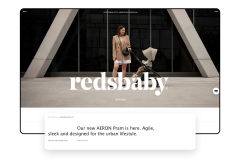 Redsbaby | Sanity | Bigcommerce | Algolia