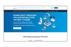 SSD Nodes | WHMCS | WordPress | HTML | CSS