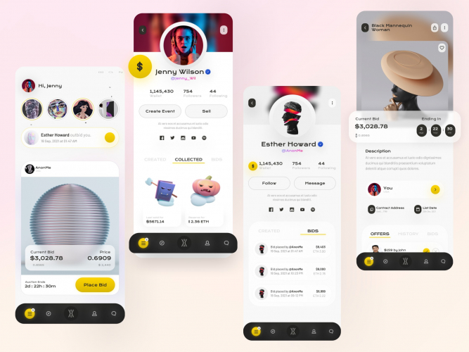 Mobile App screenshot 1