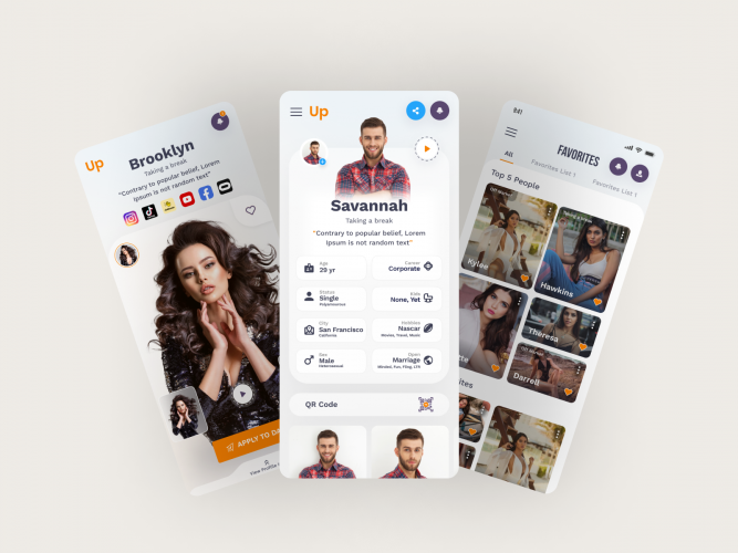 Upscale Mobile Applications screenshot 1