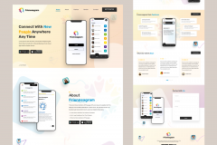 Enneagram website design