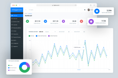 Chargezoom Dashboard Design