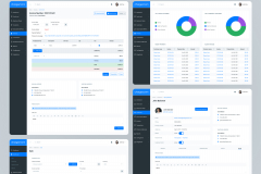 Chargezoom Dashboard Design